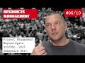 PMBA 6/10: Resources Management [project management crash course] [eng sub]