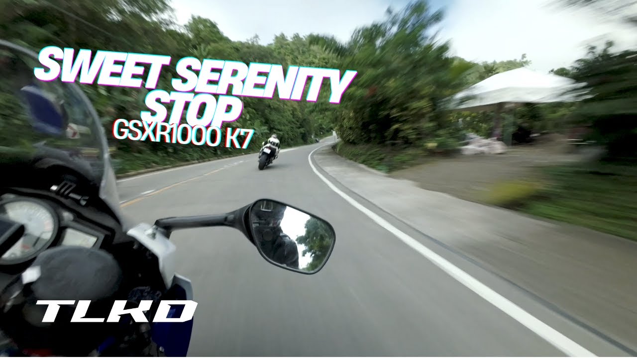 Sweet Serenity Stop | GSXR1000 K7
