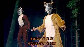 What Does The Fox Say  Austrian Painter Ai Cover