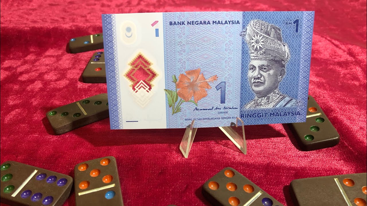 Banknote 1 ringgit Malaysia