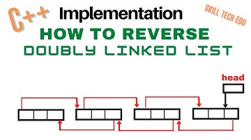 Reverse doubly linked list (Method 2) c++ (Implementation) in Hindi/Urdu
