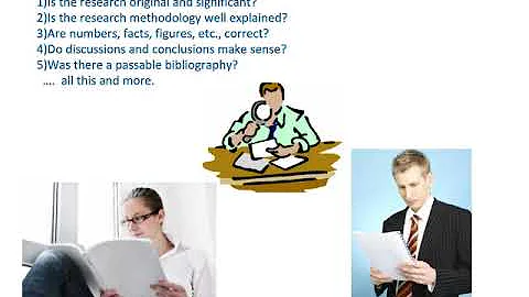 What Peer Reviewers Do