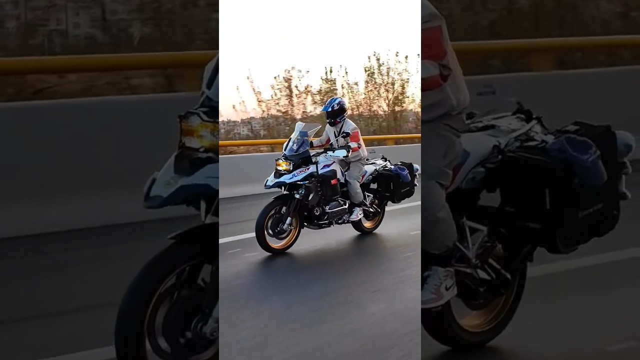 BMW R1250GSA - The Most Comfortable Way To Be Wild😜 🔥