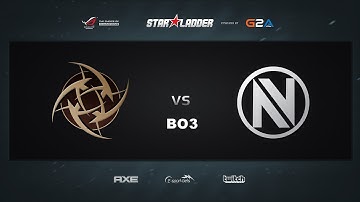 NiP vs EnVyUs (BO3) 1# de_cache (EN)  SLTV StarSeries XII Finals 2015 (28.03.2015)