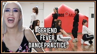 여자친구 GFRIEND - 열대야 (Fever) Dance Practice ver.