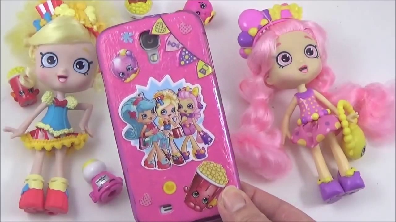 Shopkins Phone Edition YouTube