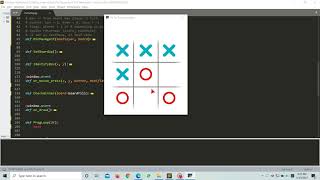 TicTacToe using MiniMax | Impossible to beat | Python