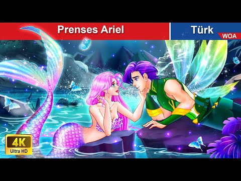 Prenses Ariel | Ariel Princess @WolfooTurkce@WOAFairyTalesTurkish