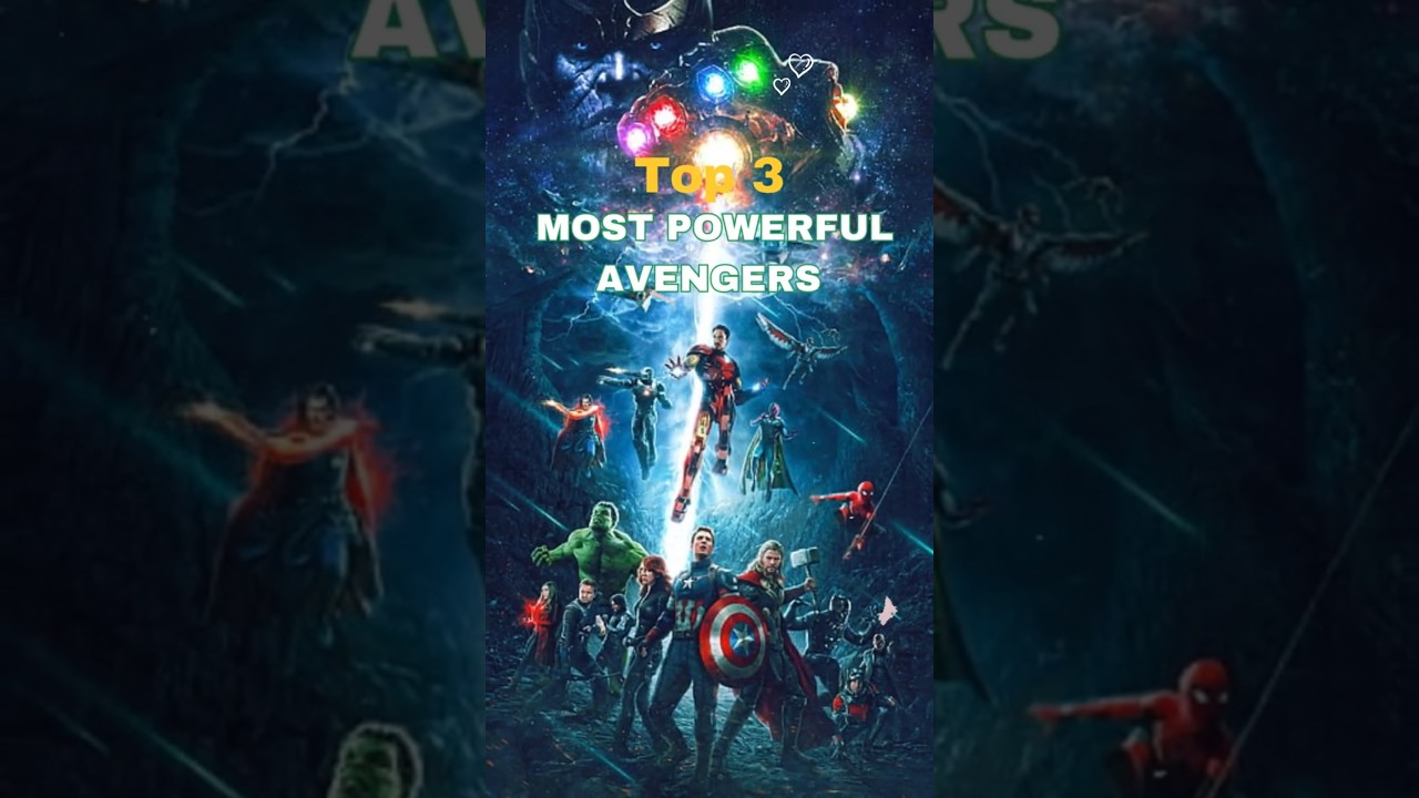 Unstoppable Force: The Mightiest Avengers in the MCU! 💥🦸♂️