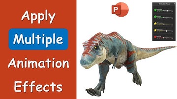 How to Apply Multiple Animations to a Single Object in PowerPoint