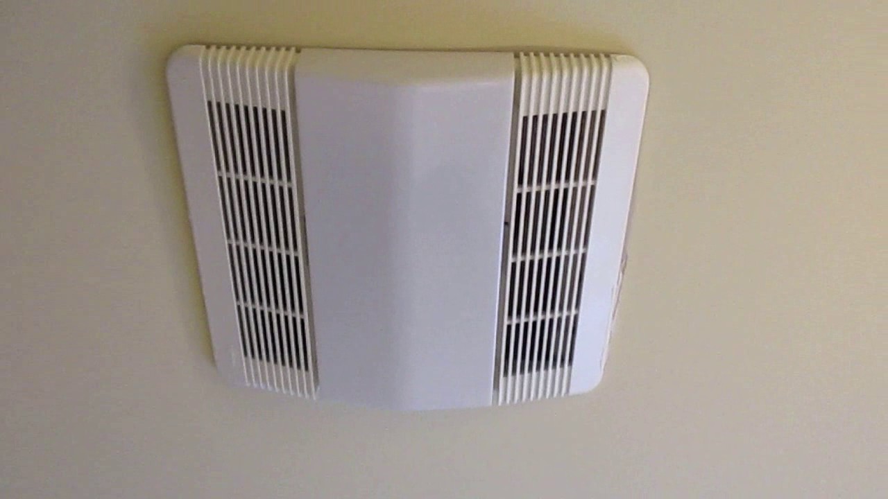 Nutone Exhaust Fan YouTube