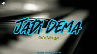 JADI DEMA (Ricko E.Ranggo) Lagu Ende Lio Tempo Dulu | Karaoke Keyboard Version Nada Rendah