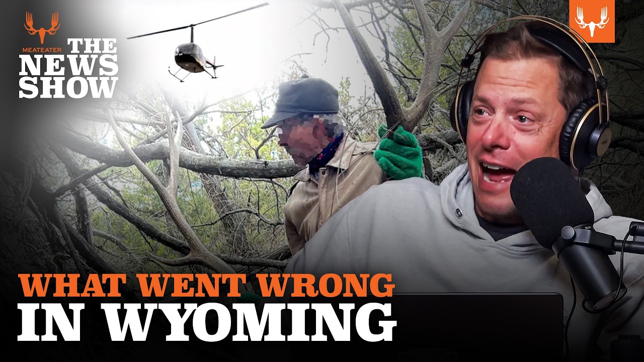 The Helicopter Elk Hunt Debacle | The News Show Ep. 929