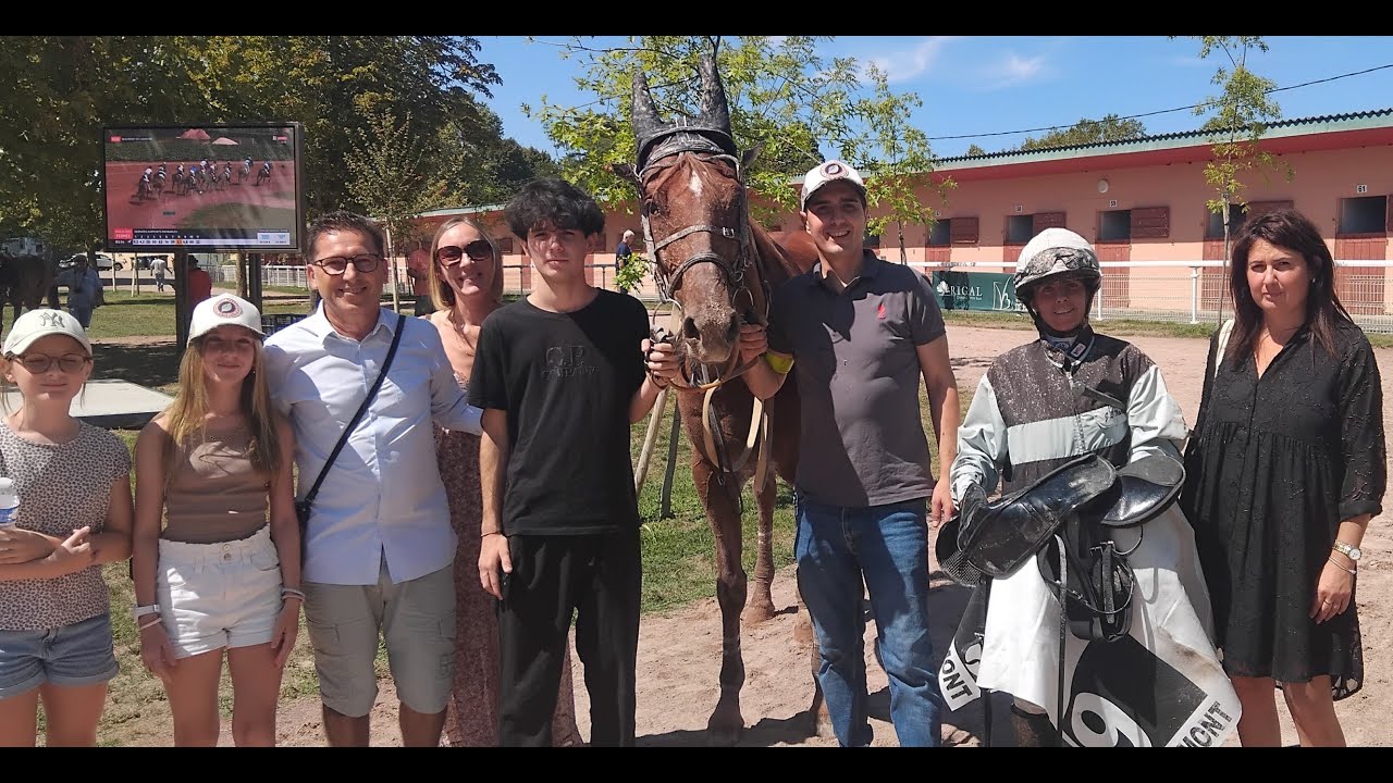 2025- 24 août - I LOVE D'AMOUR au 25 m. - Prix du Conseil Régional d’Occitanie à BEAUMONT DE LOMAGNE