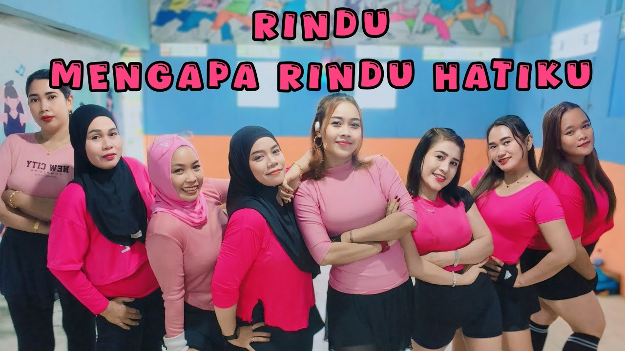 RINDU | MENGAPA RINDU HATIKU | KALAU HATIKU SEDANG RINDU | SENAM KREASI | SABURIA | BY NENG VITA
