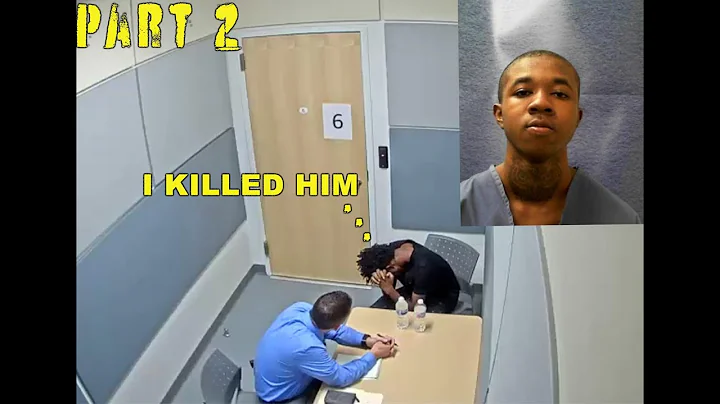 18 Year Old Thug Confesses To Shooting A Man To De...