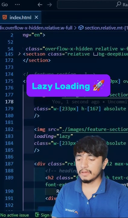 Lazy Loading #web #webdevelopment #coding #programming #html #css - YouTube
