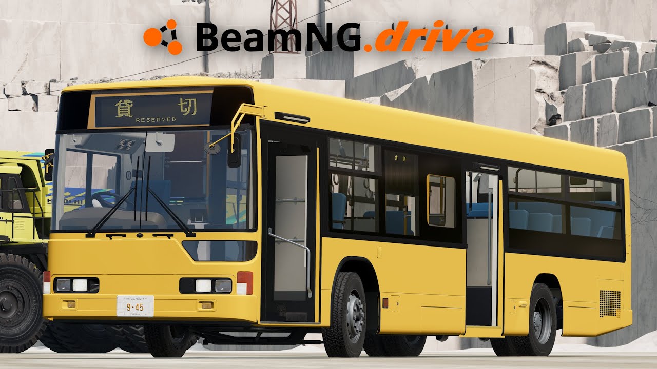 BeamNG.drive - Cruising Italy With Hirochi Aero | Logitech G29