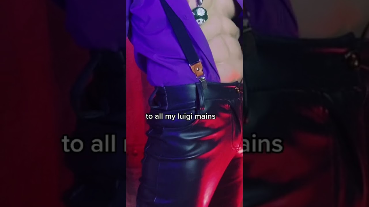 Waluigi loves his fans