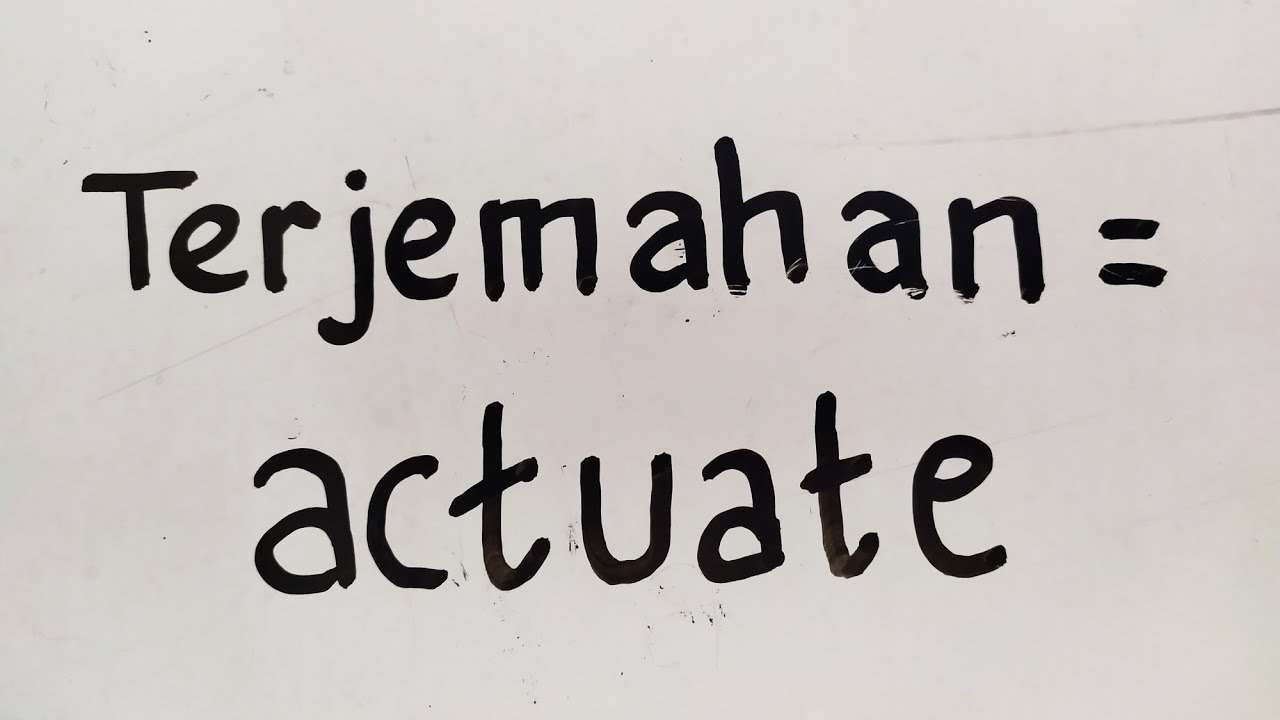 Translate Actuate YouTube Translate actuate youtube