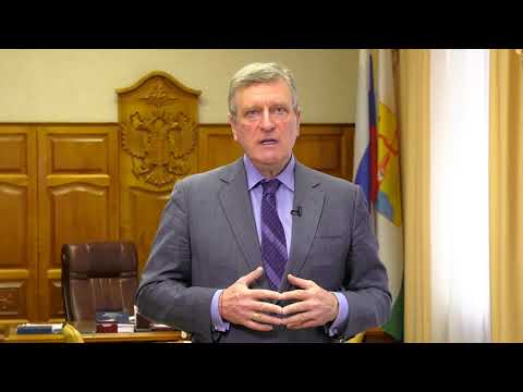 Видеообращение губернатора Кировской области Игоря Васильева о продлении карантина