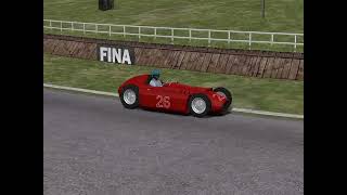 rFactor 1958 F1 mod. Spear throwing...