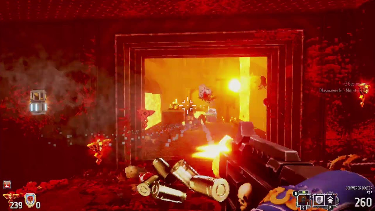 just playin' - Warhammer 40k Boltgun