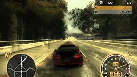 NFSMW Walkthrough Part 21 - Blacklist 11 (Final)