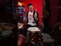 PART 5: ENTER SANDMAN - METALLICA | DRUM COVER #shorts #drums #drummer #drumcover #metallica #music