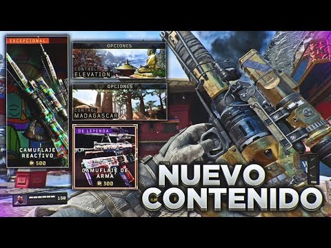 *PRO SNIPER* con LOS NUEVOS CAMUFLAJES de BLACK OPS 4 | SoaR Zogoro - *PRO SNIPER* con LOS NUEVOS CAMUFLAJES de BLACK OPS 4 | SoaR Zogoro