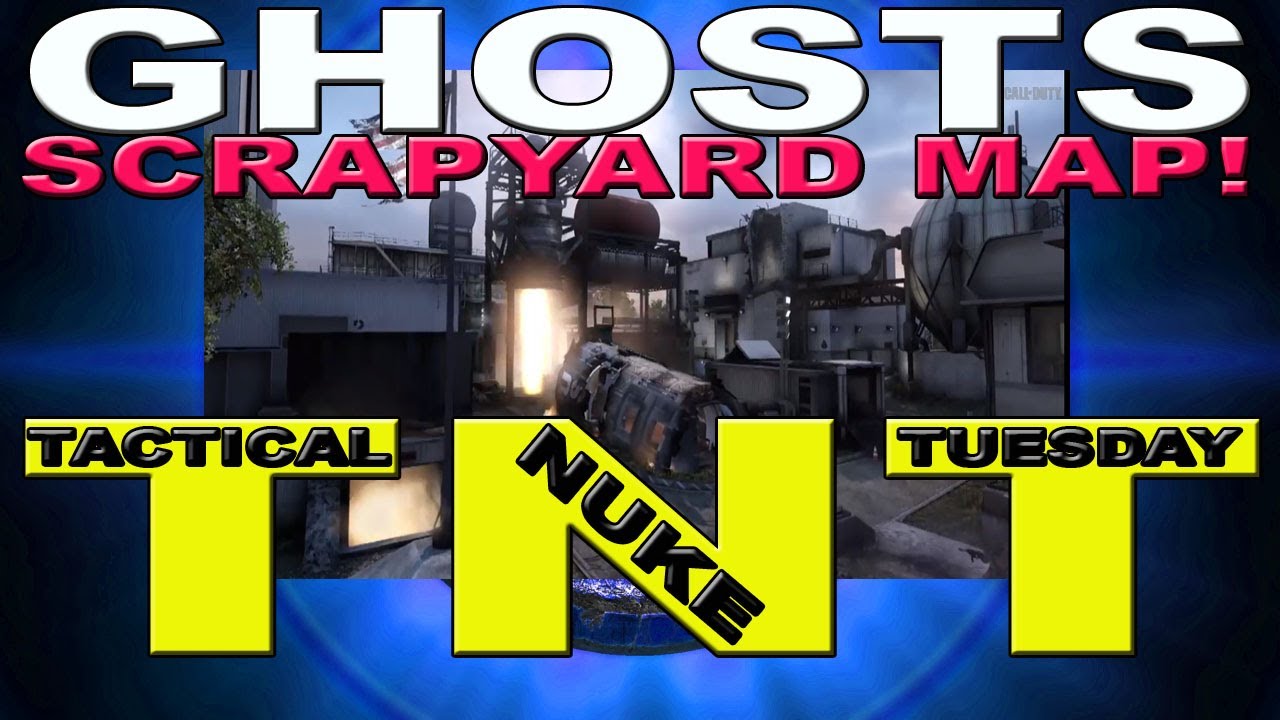 Tactical Nuke Tuesday: Scrapyard In COD Ghosts DLC (Ignition)! Modern ...
