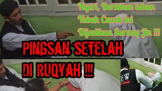 Cewek Ini Pingsan Setelah Di Ruqyah