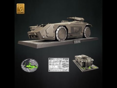 ALIEN APC Vehicle - Toy Review #139 (Armored Personnel