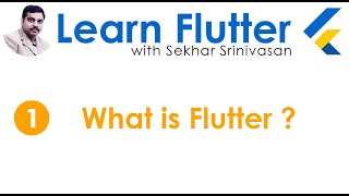Flutter Introduction : Learn Flutter with Sekhar Srinivasan screenshot 4