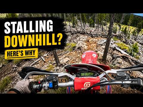 Downhill Stalling - WHY, & HOW To Fix It