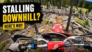 Downhill Stalling - WHY, & HOW To Fix It