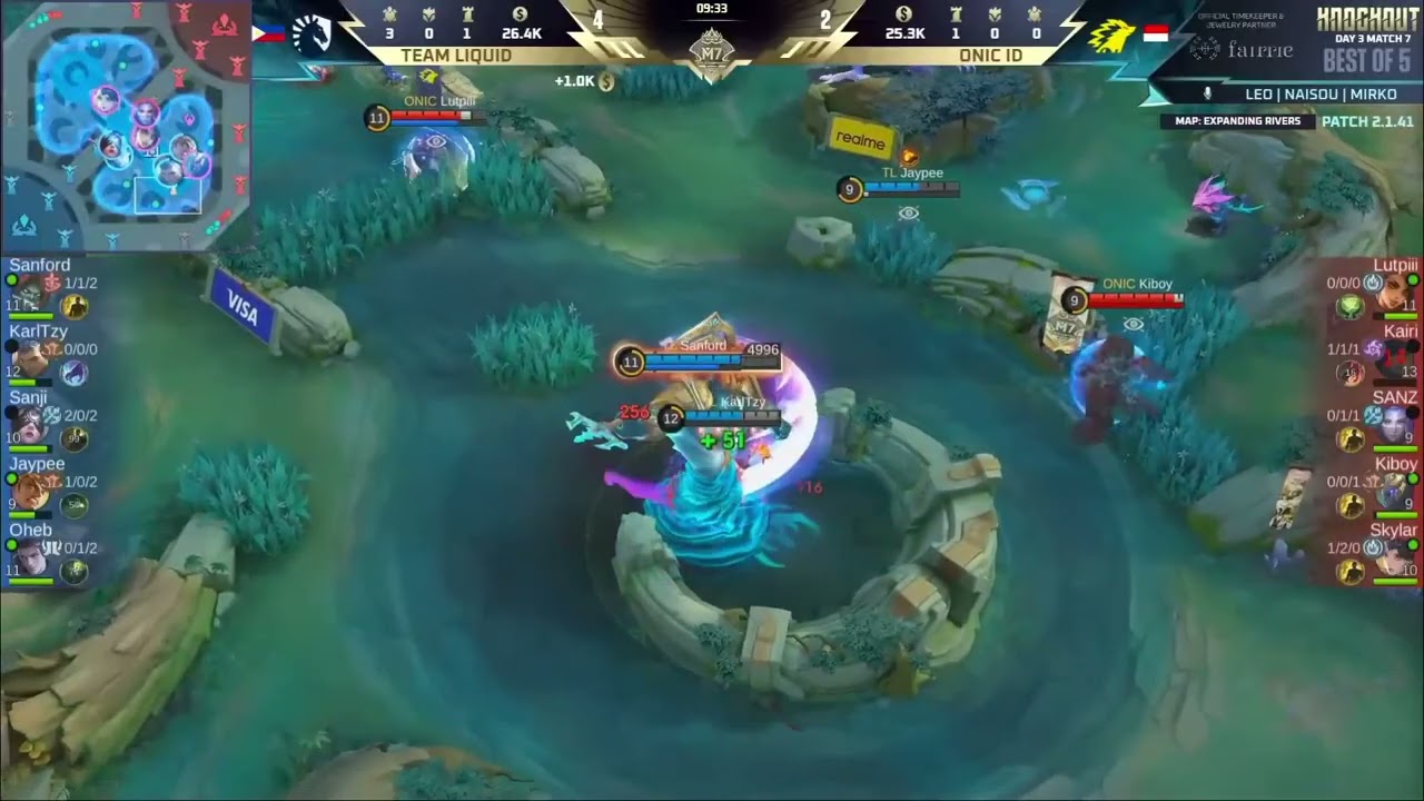 TLPH vs ONIC ID GAME 4 |M7 WORLD CHAMPIONSHIP |KNOCKOUT STAGE