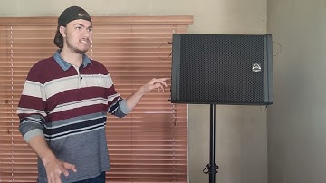 Wharfedale WLA 115A - line arrays!