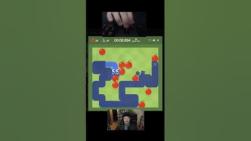 (HIGH SCORE WR) ALL Apples in 22.815 seconds - Google Snake, 10 Apples, Small Map, Statue Mode