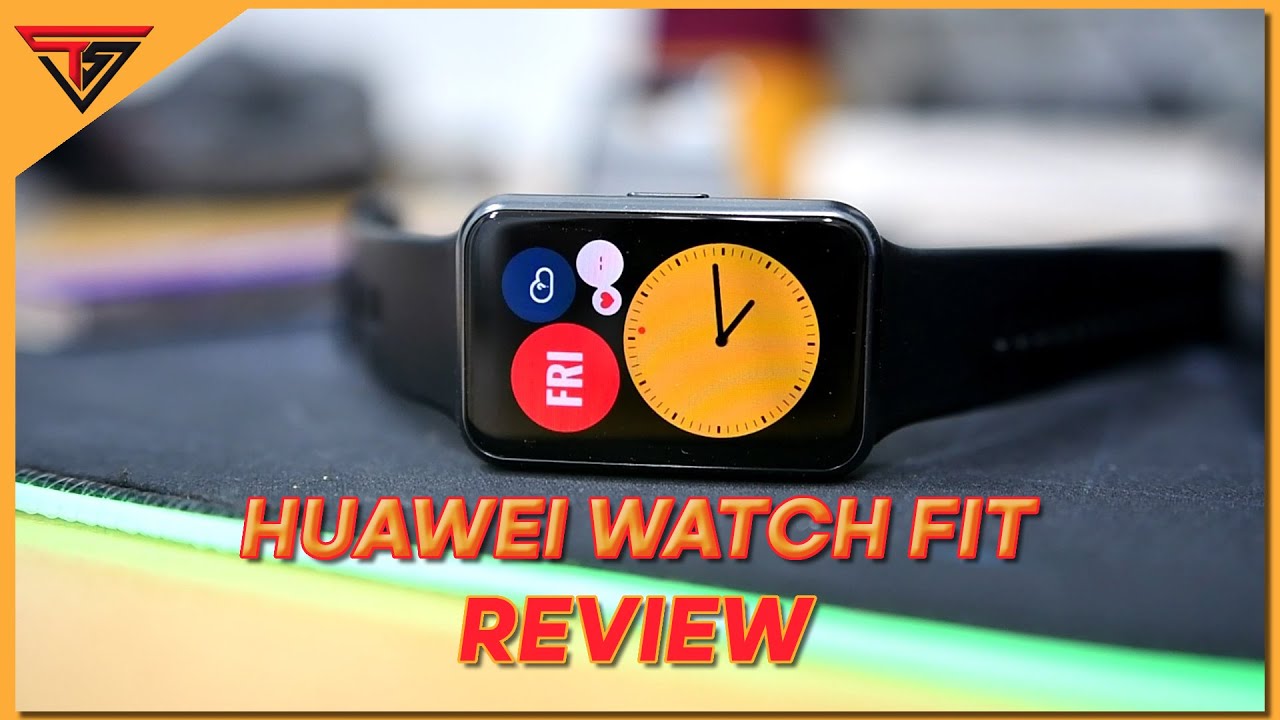 Huawei Watch Fit review
