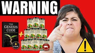 SURVIVAL SEED VAULT + GENESIS CODE REVIEW ((🚨🚫BIG WARNING!🚫🚨)) - THE GENESIS CODE - (Teddy Daniels)