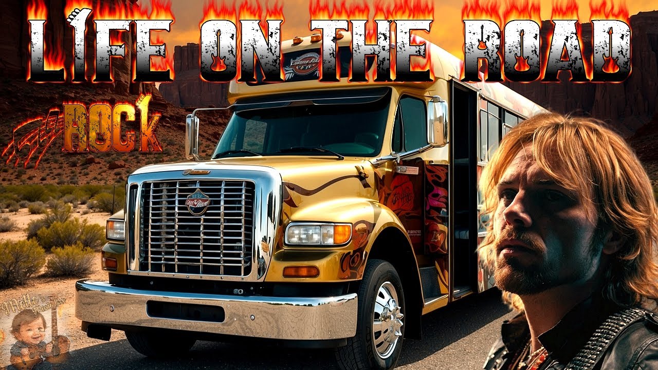 On the Road ( Rock Song ) by MELLES MUSICBOX 𝅘𝅥𝅮 ( English Version