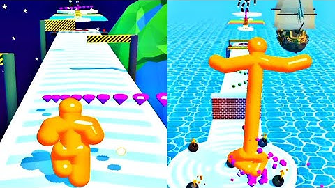 Tall man run gameplay all levels - walkthrough ( android iOS ) part 3