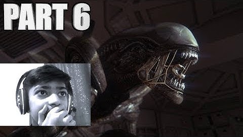 Alien Isolation Walkthrough Gameplay Part 6 - The Quarantine