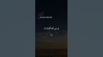 إذا جاء نصر الله والفتح..#سورة_النصر #العفاسي #غزة #فلسطين #حالات_دينية #قرآن #ستوريات_اسلامية