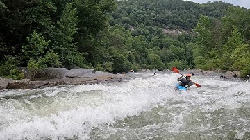 PFD through Ocoee Table Saw rapid