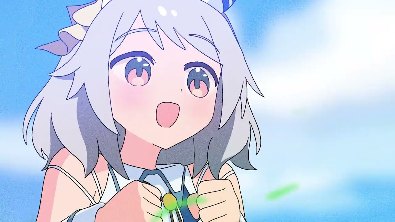 ウマ娘】負けないでヒシミラクル！【手描きアニメ】 - YouTube