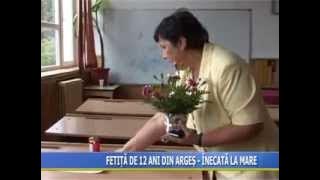 Luiza Patrascu, fetita de 12 ani din Arges - inecata in mare!