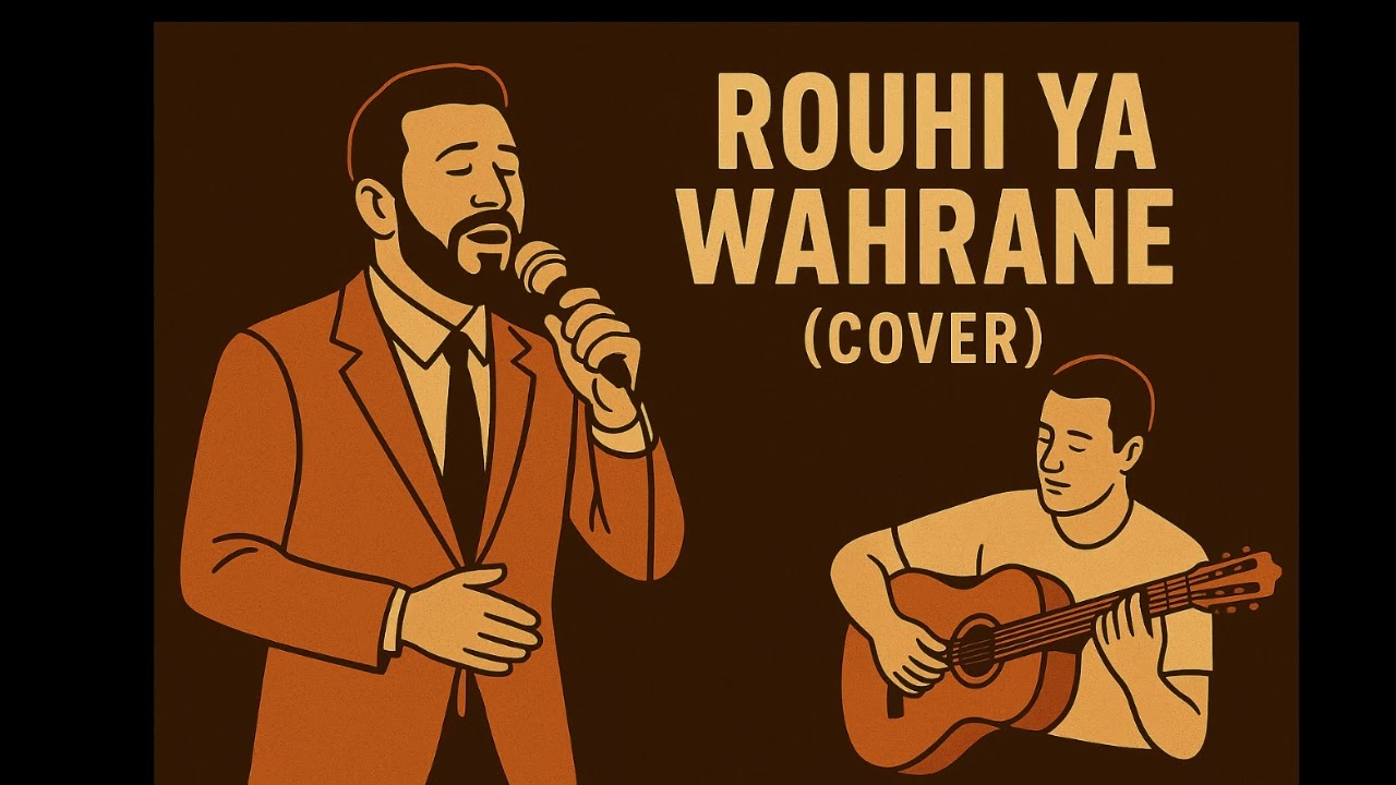 Cheb Khaled - Rouhi ya Wahrane (Cover ) / Flamenco ambient (Official Music Cover )