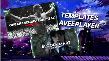 VISUALIZER for avee player like quitezy 😍 | @quitezyaudios @itsshadowedits |